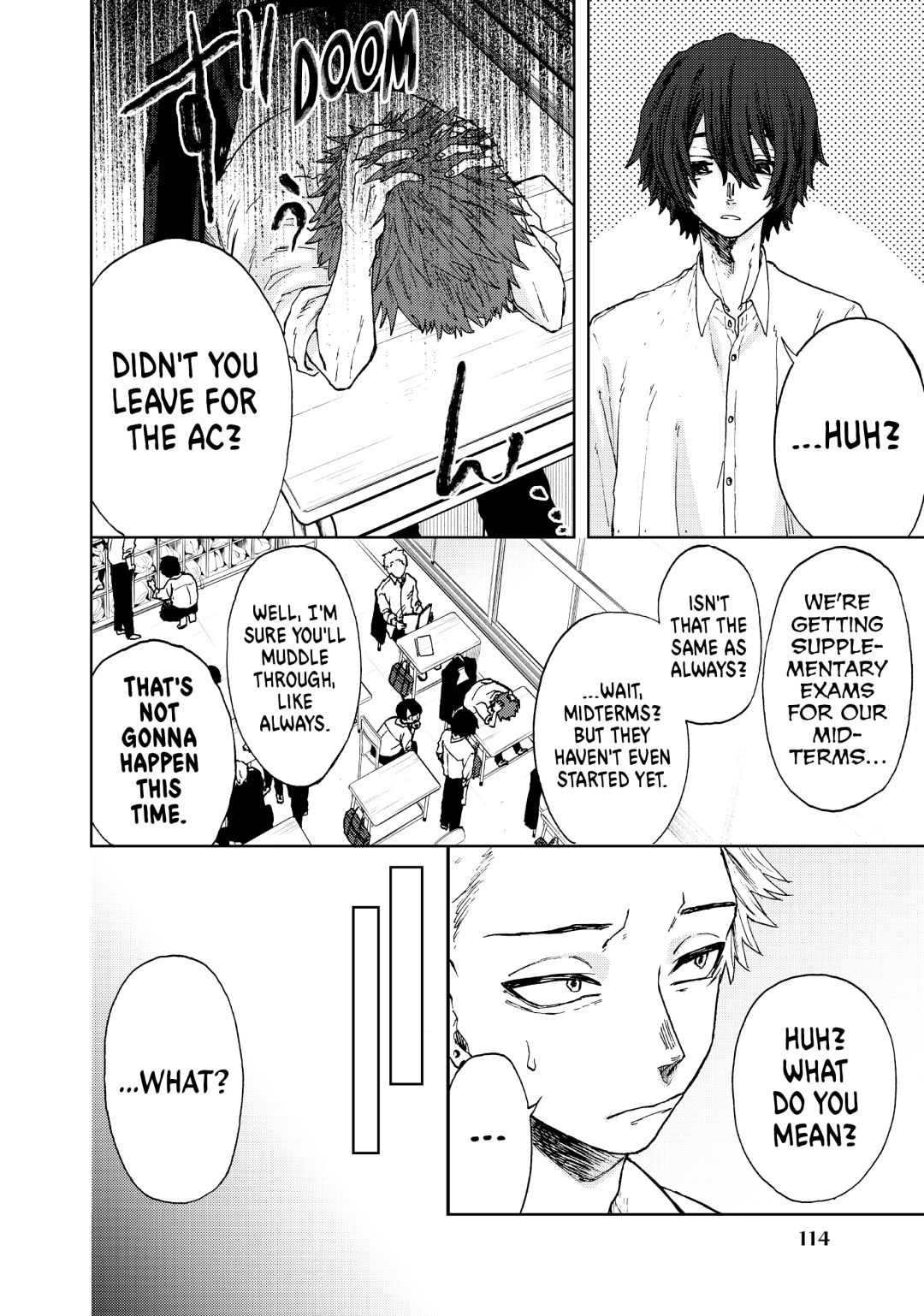 Read The Fragrant Flower Blooms with Dignity (EN) Manga Online