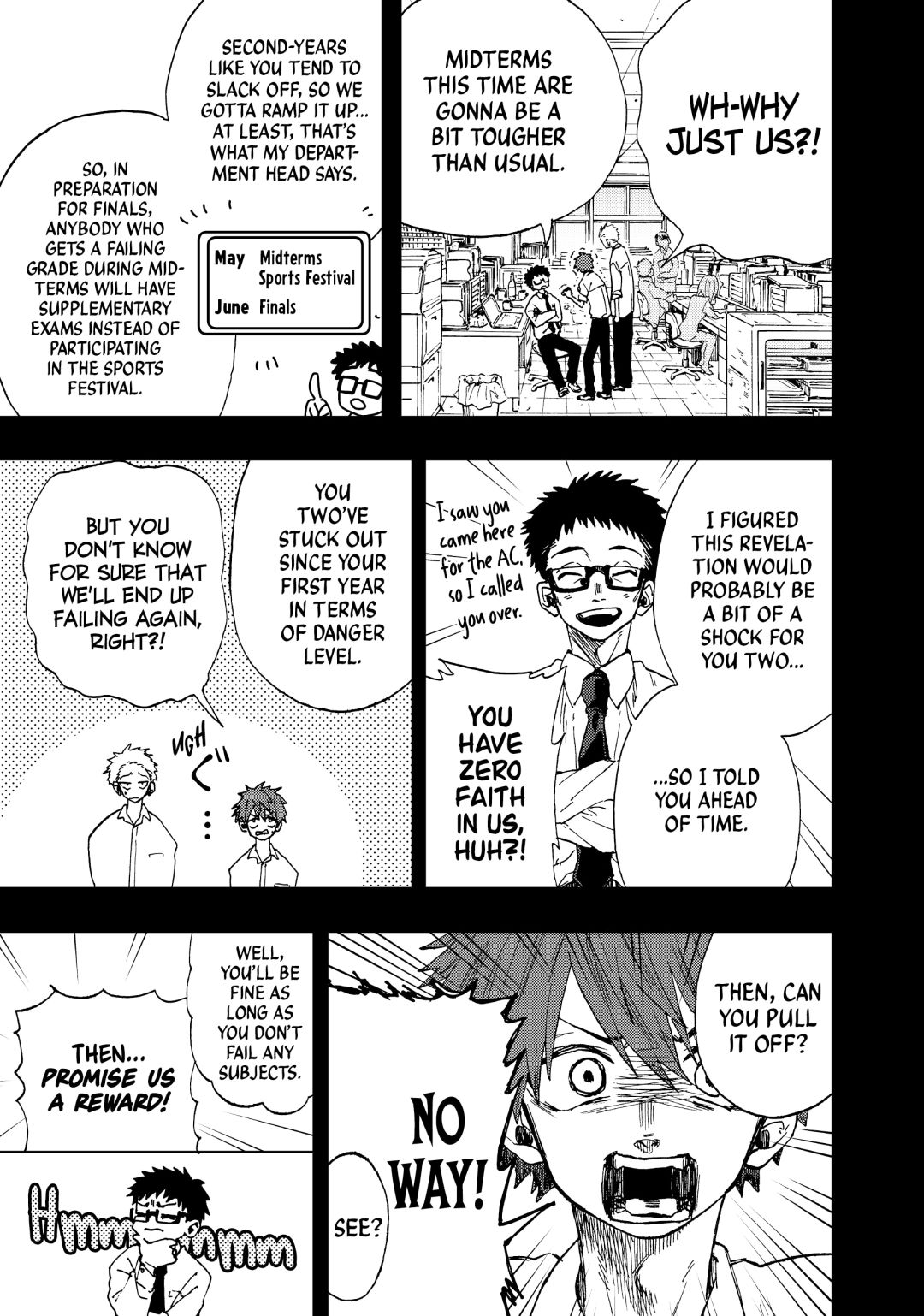 Read The Fragrant Flower Blooms with Dignity (EN) Manga Online