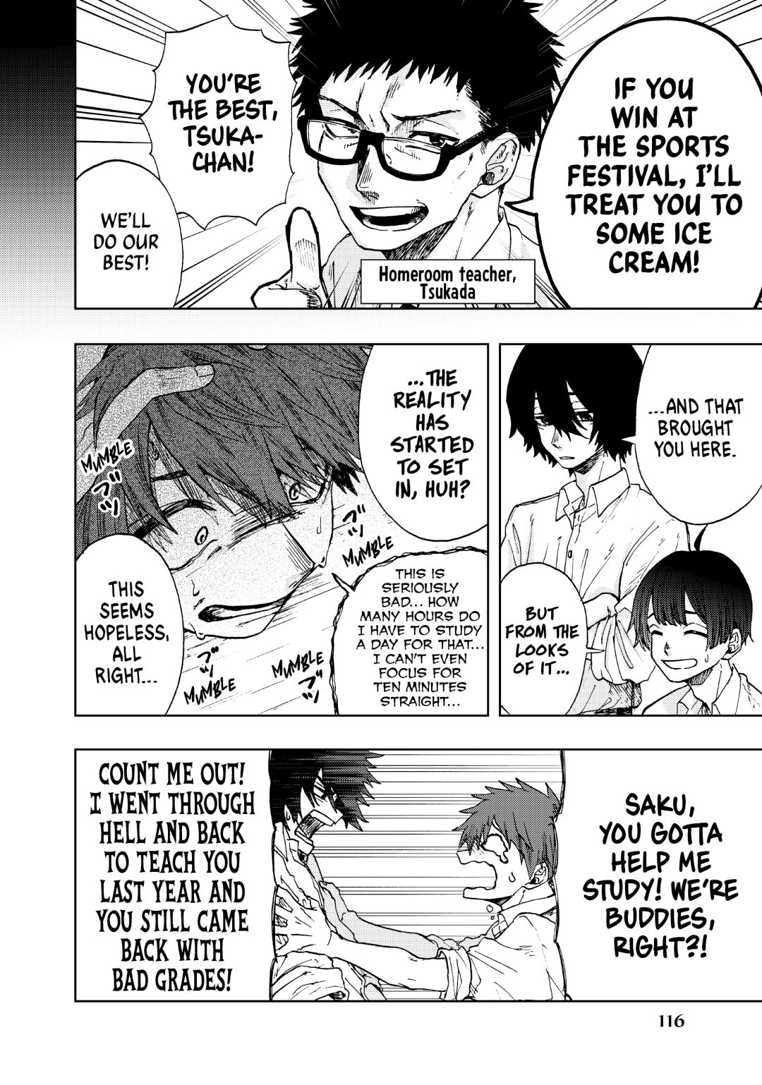 Read The Fragrant Flower Blooms with Dignity (EN) Manga Online