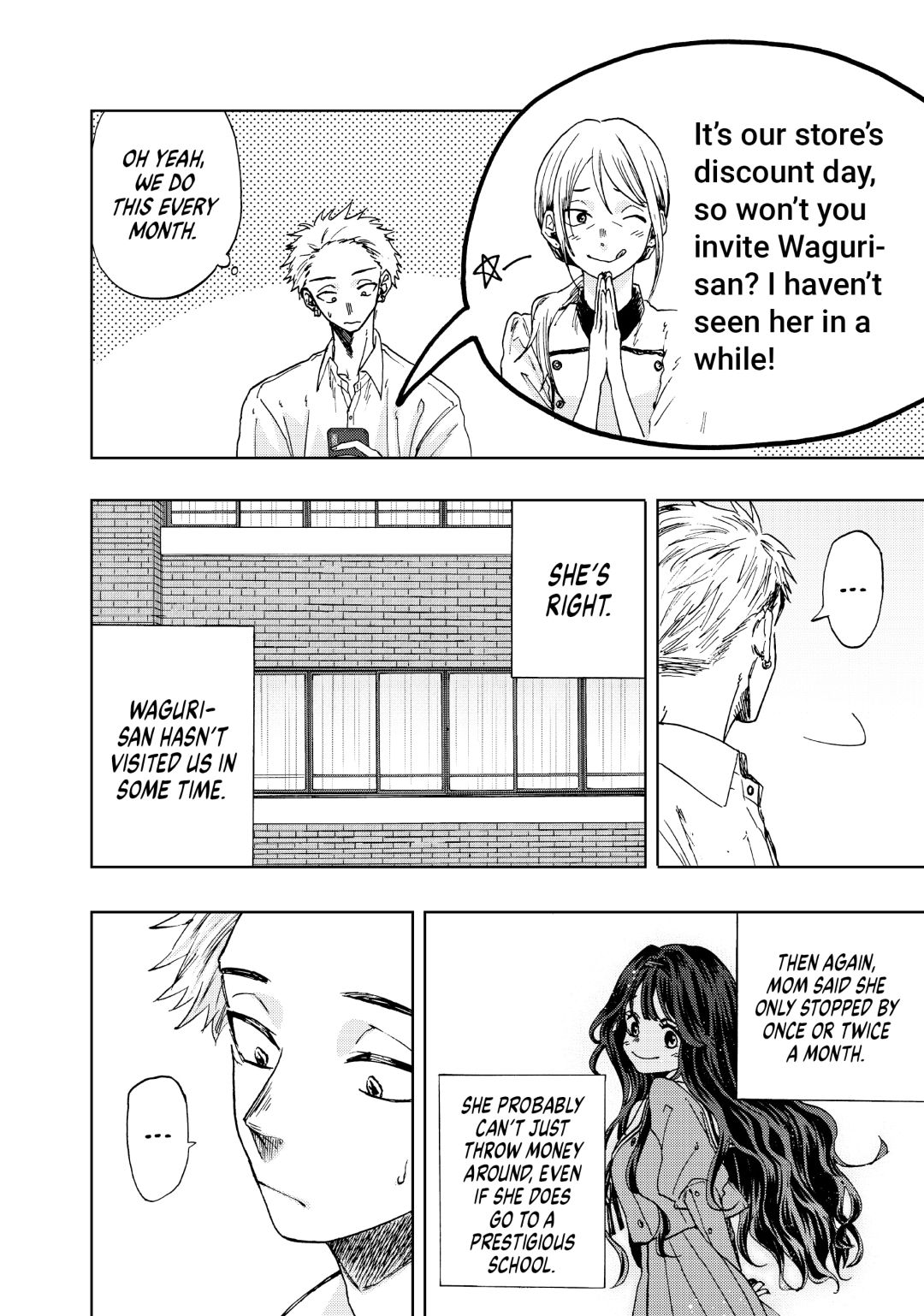 Read The Fragrant Flower Blooms with Dignity (EN) Manga Online