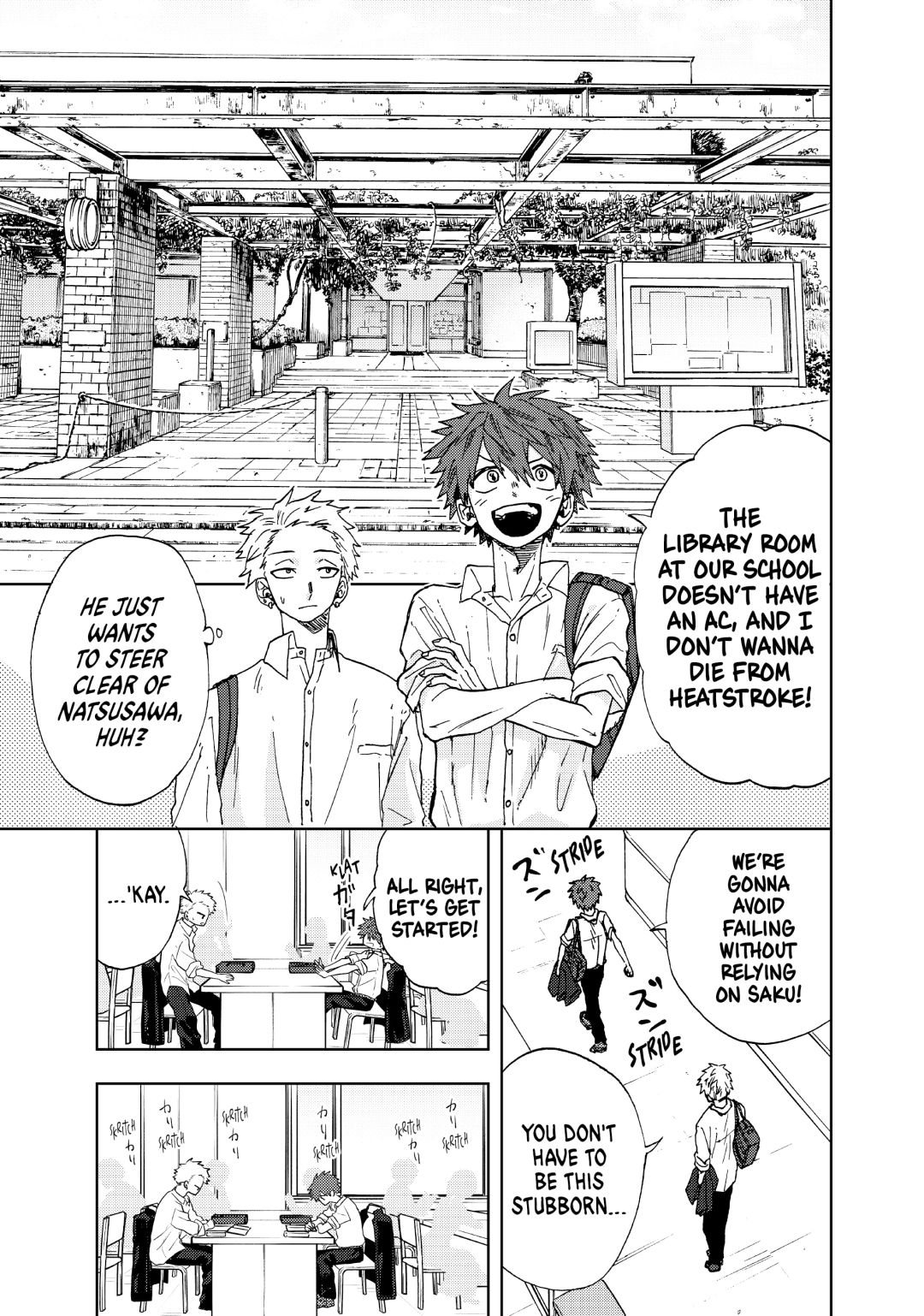 Read The Fragrant Flower Blooms with Dignity (EN) Manga Online
