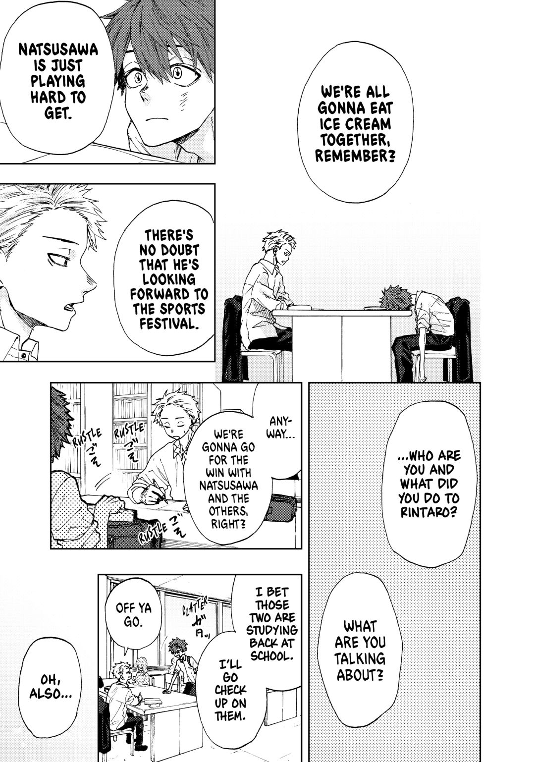 Read The Fragrant Flower Blooms with Dignity (EN) Manga Online