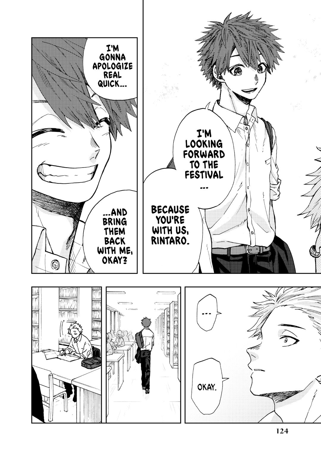 Read The Fragrant Flower Blooms with Dignity (EN) Manga Online