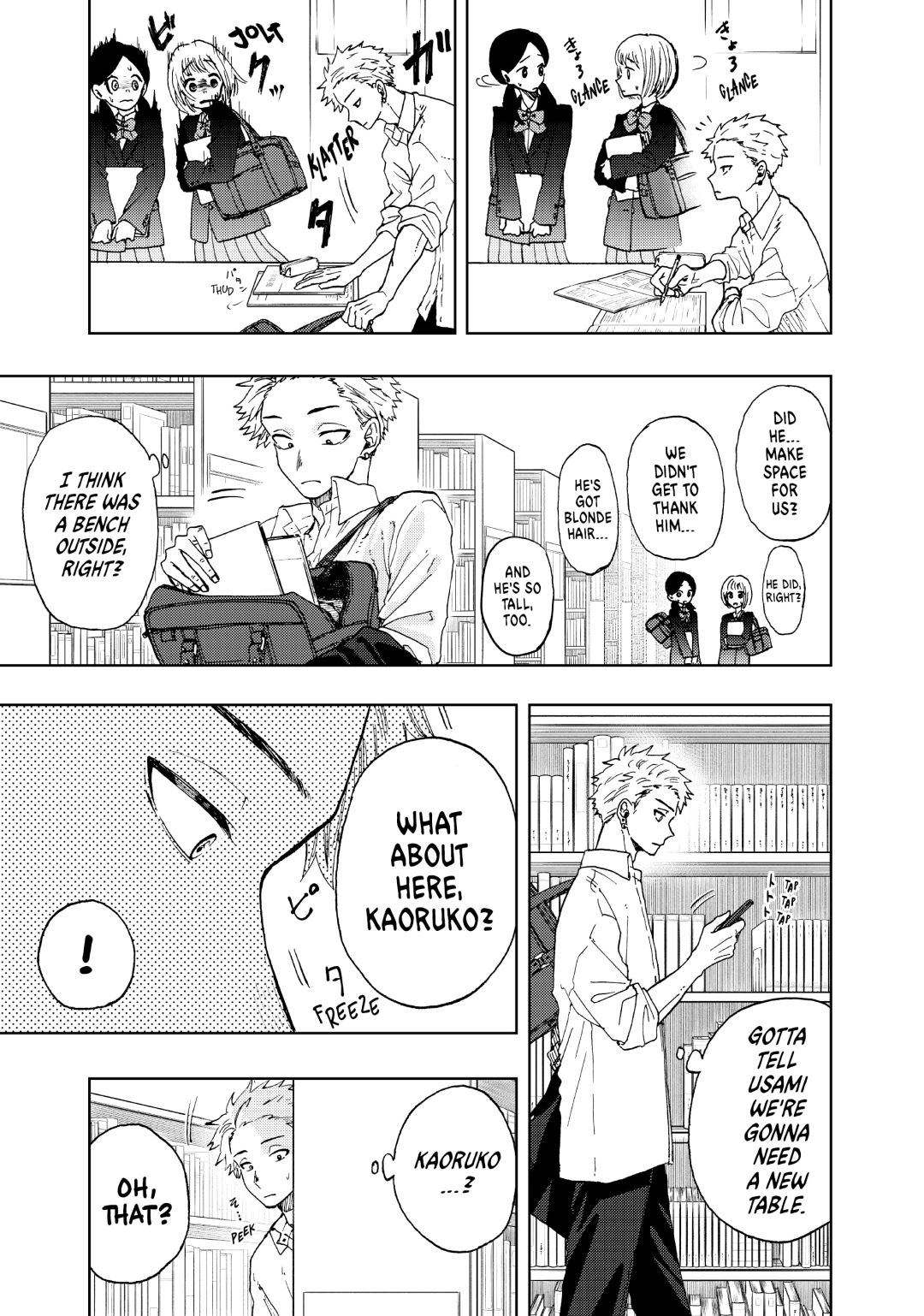 Read The Fragrant Flower Blooms with Dignity (EN) Manga Online