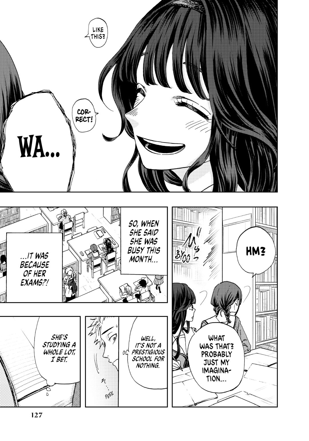 Read The Fragrant Flower Blooms with Dignity (EN) Manga Online