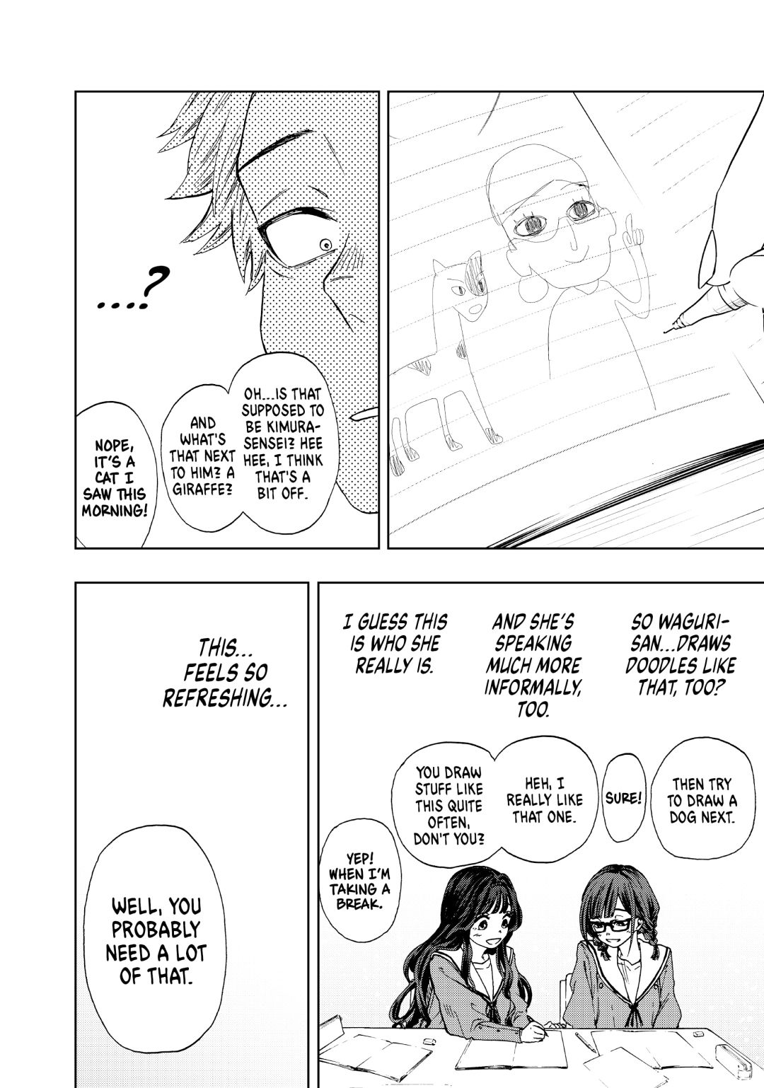 Read The Fragrant Flower Blooms with Dignity (EN) Manga Online