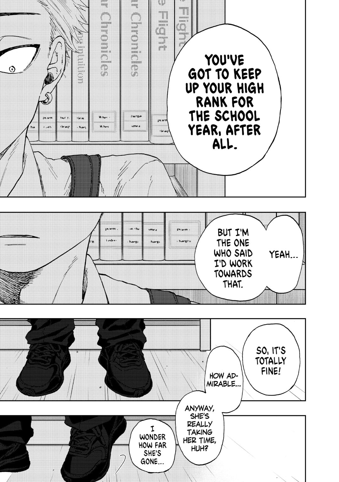 Read The Fragrant Flower Blooms with Dignity (EN) Manga Online