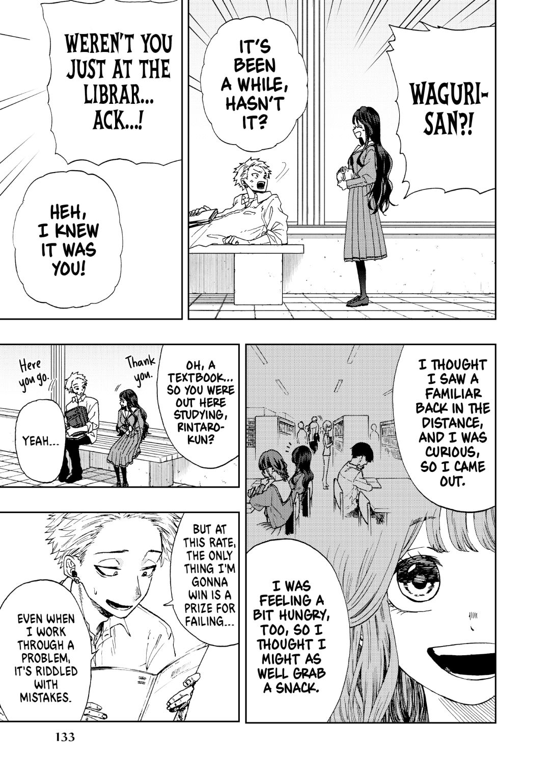 Read The Fragrant Flower Blooms with Dignity (EN) Manga Online