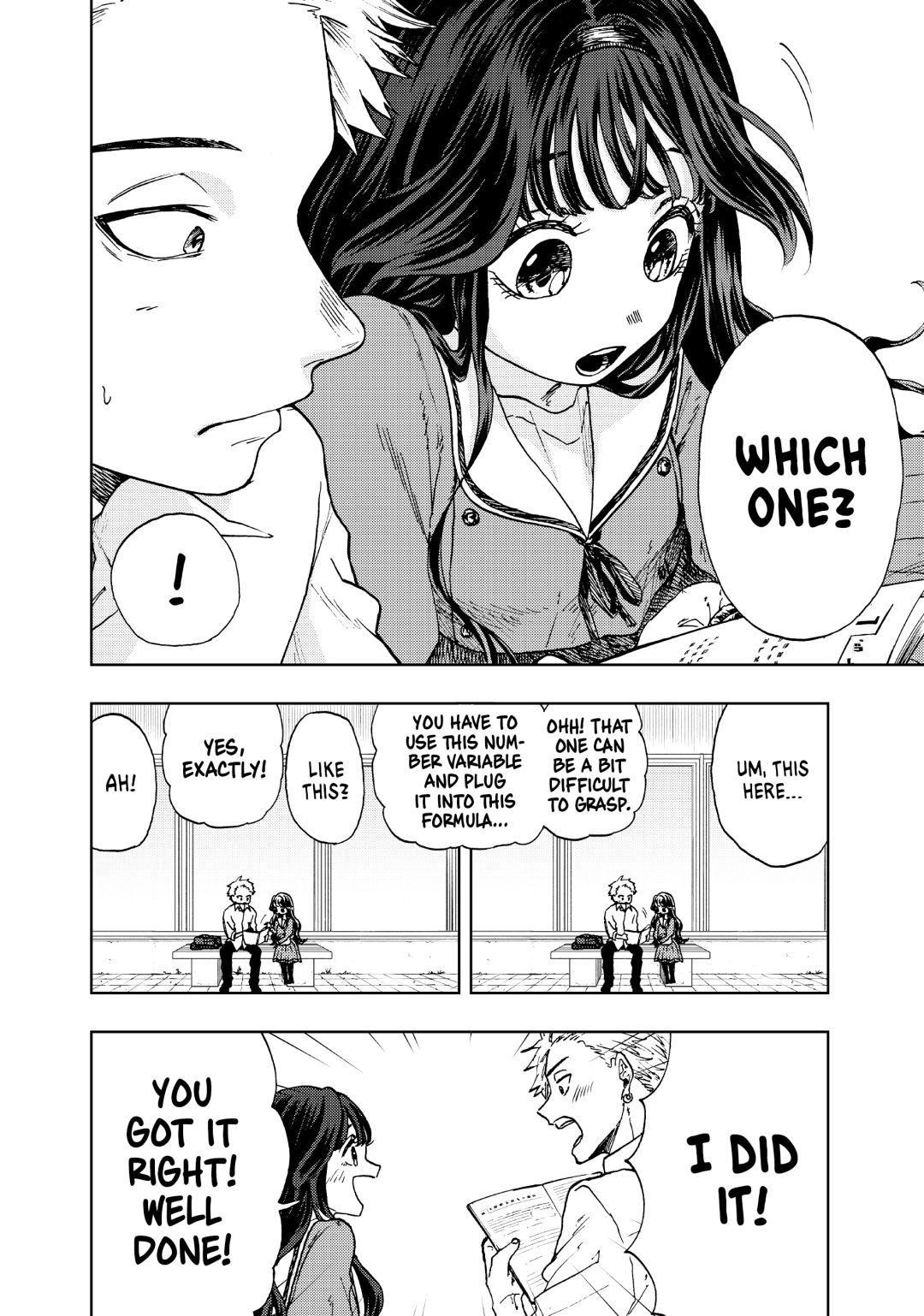 Read The Fragrant Flower Blooms with Dignity (EN) Manga Online