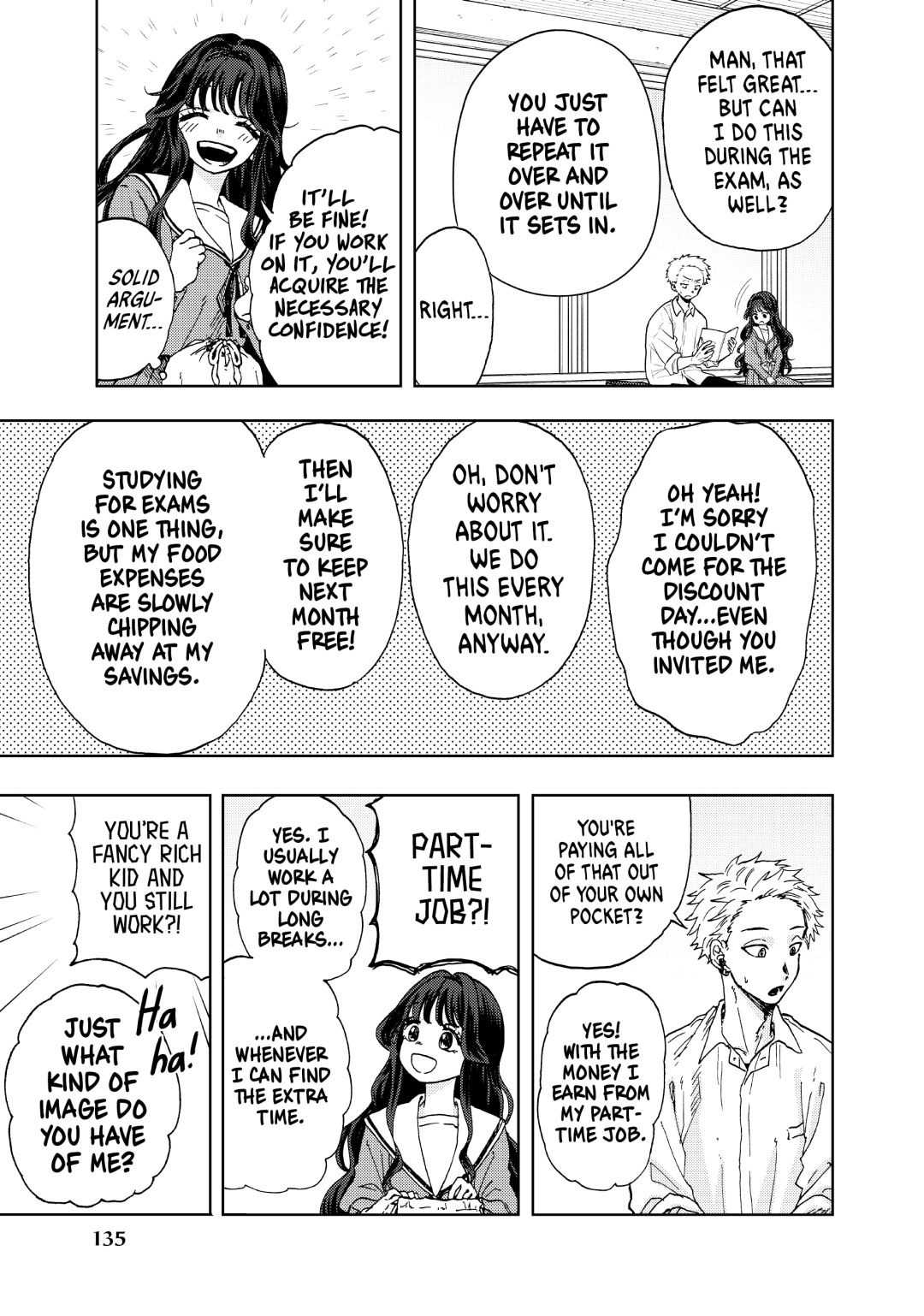 Read The Fragrant Flower Blooms with Dignity (EN) Manga Online