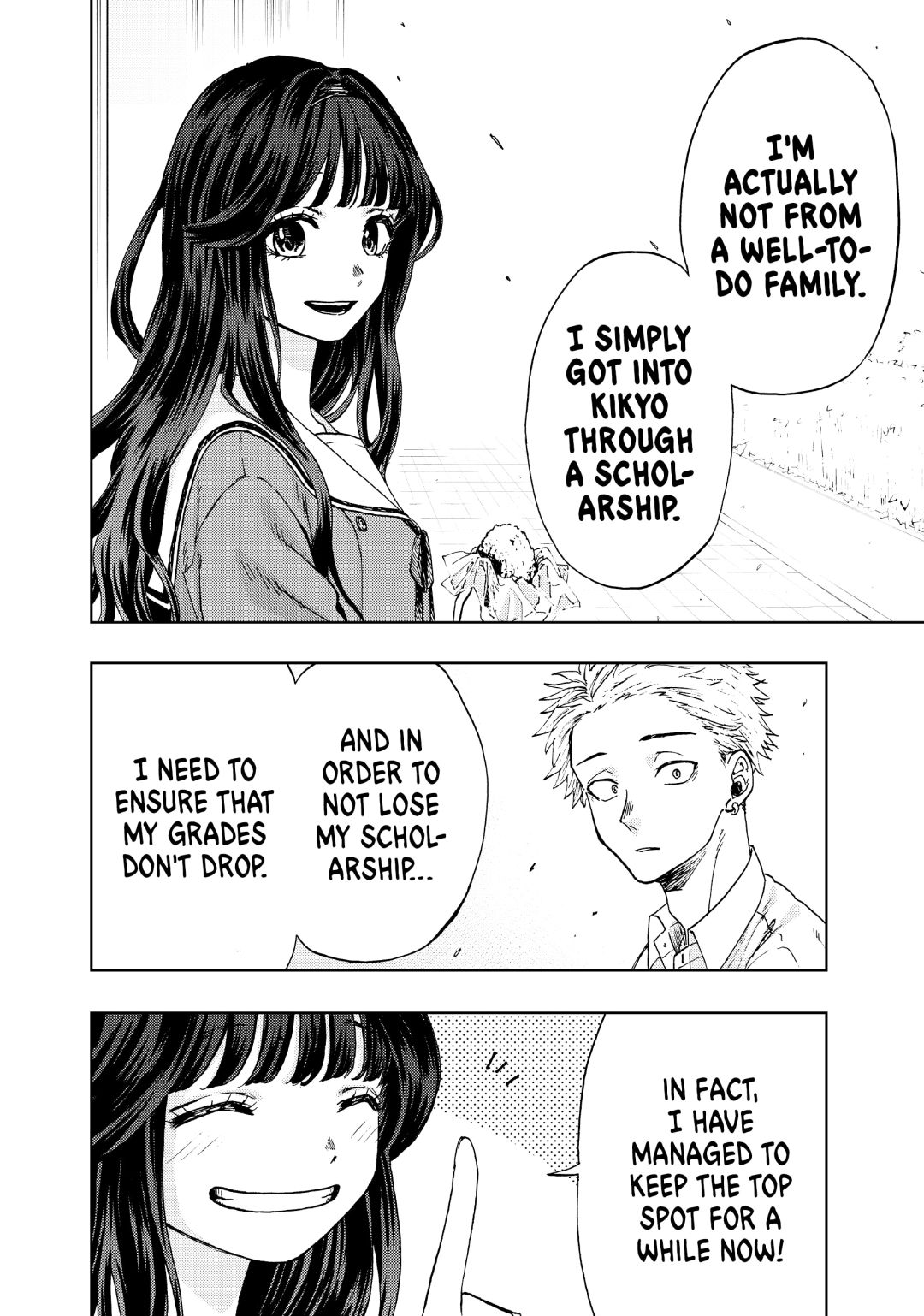 Read The Fragrant Flower Blooms with Dignity (EN) Manga Online