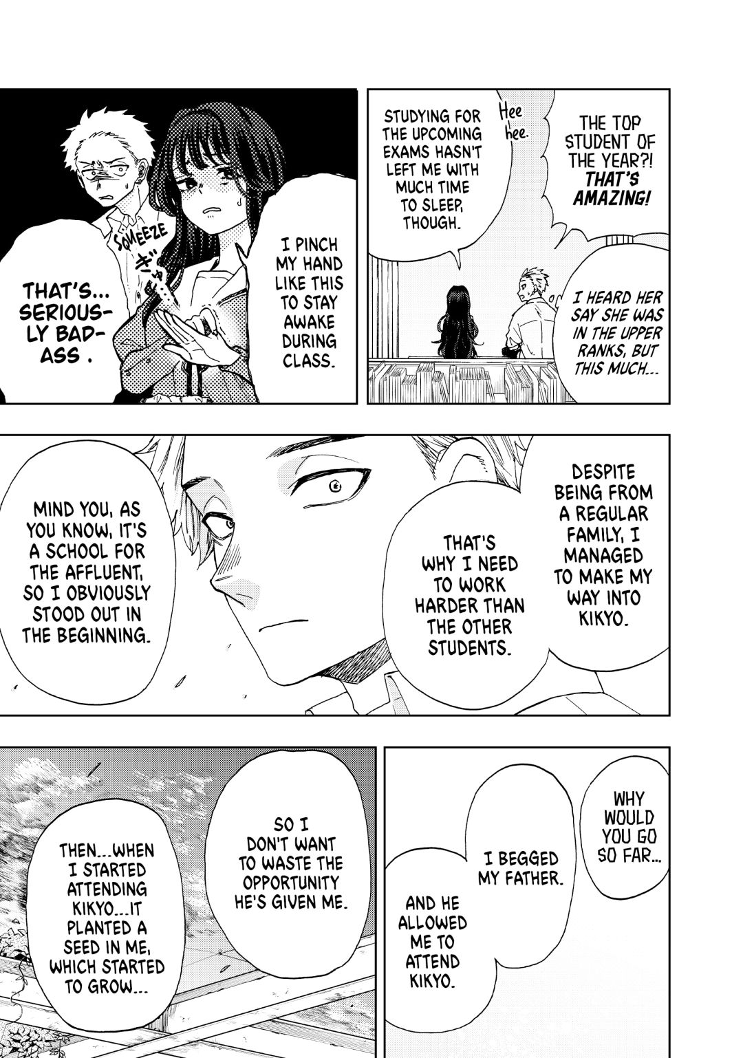 Read The Fragrant Flower Blooms with Dignity (EN) Manga Online