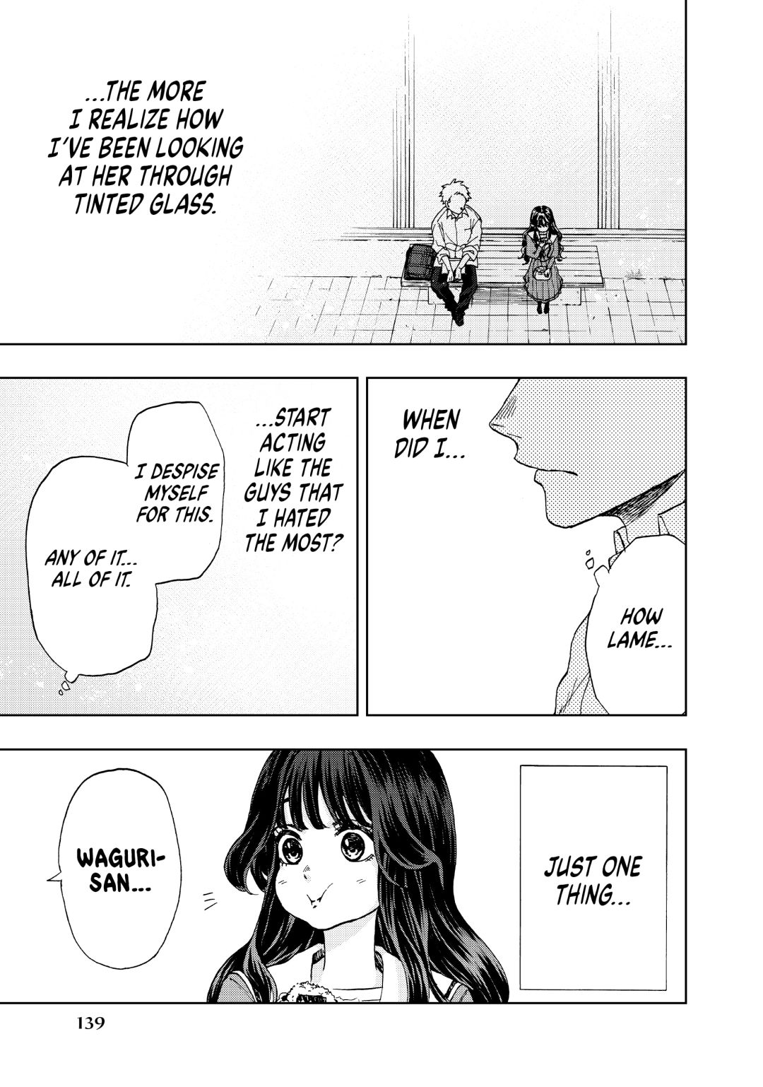 Read The Fragrant Flower Blooms with Dignity (EN) Manga Online