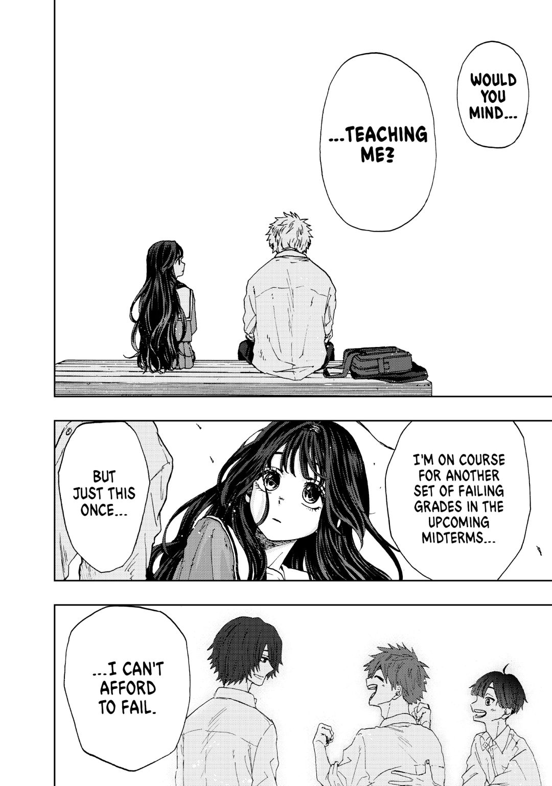 Read The Fragrant Flower Blooms with Dignity (EN) Manga Online