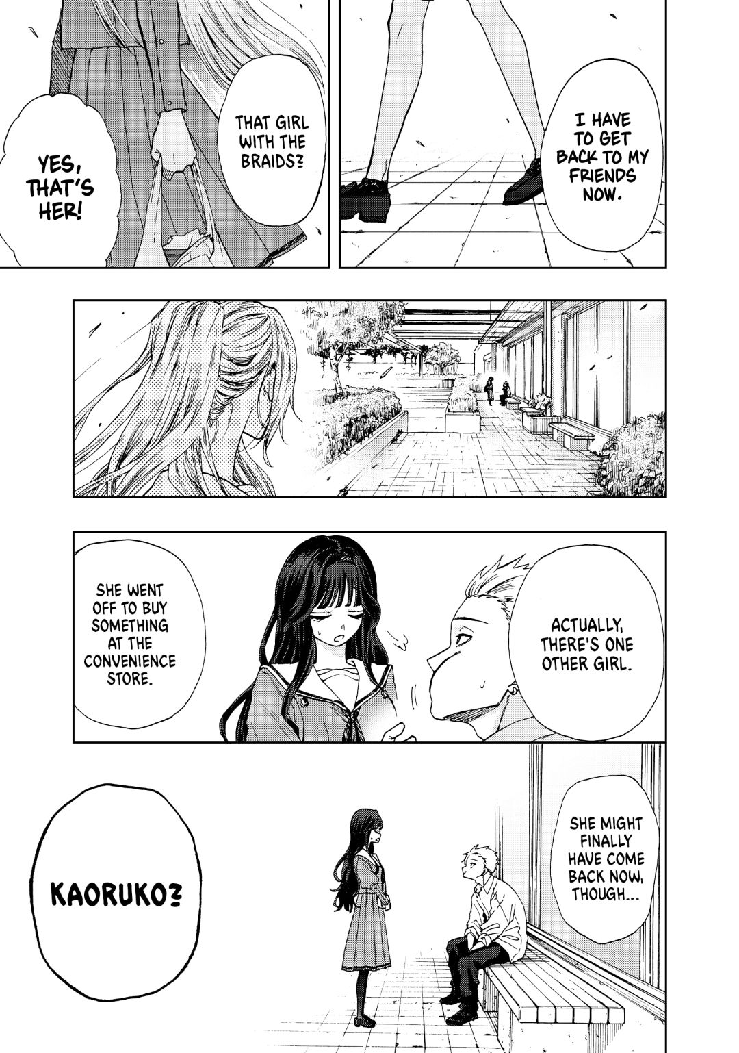 Read The Fragrant Flower Blooms with Dignity (EN) Manga Online