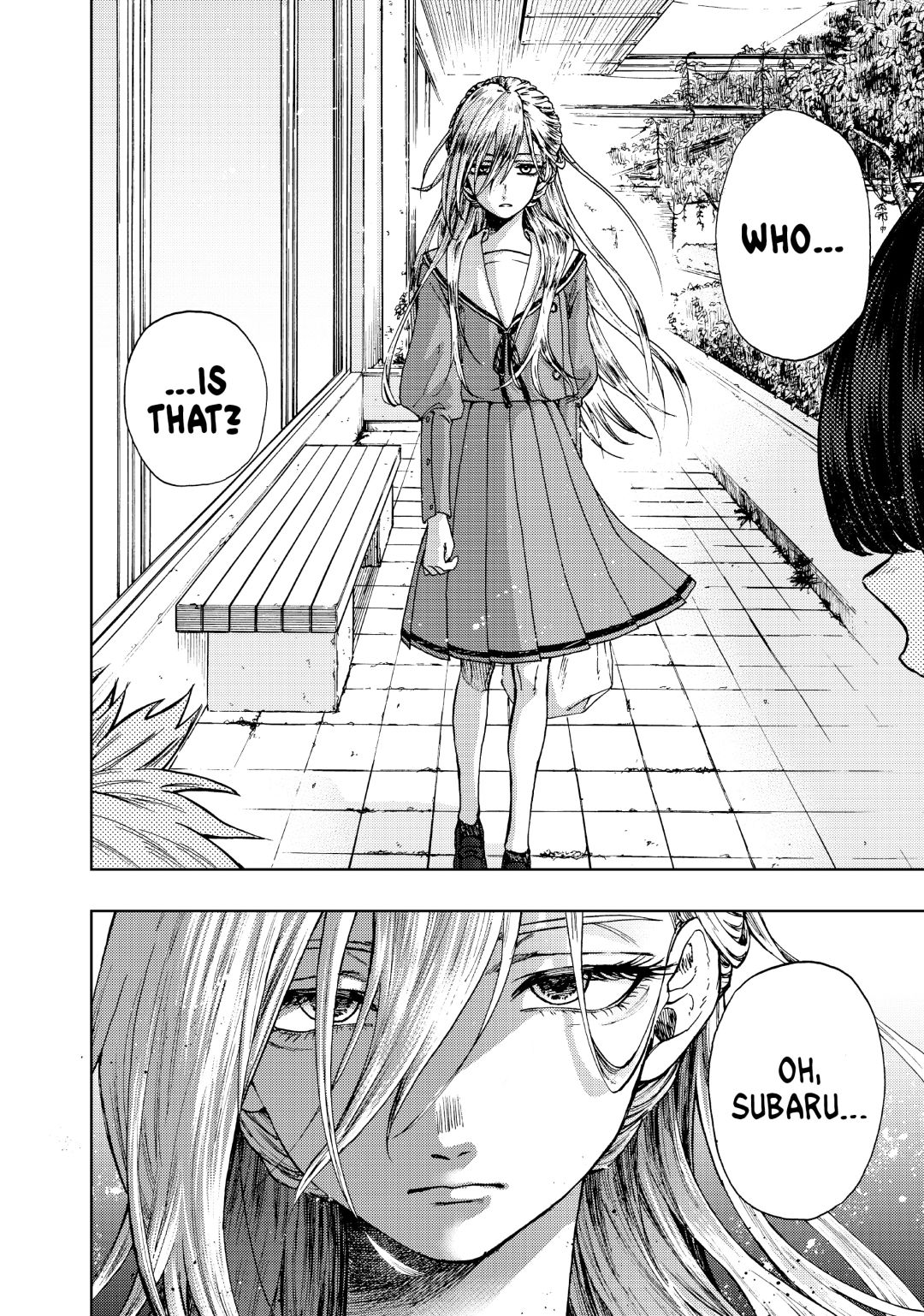 Read The Fragrant Flower Blooms with Dignity (EN) Manga Online