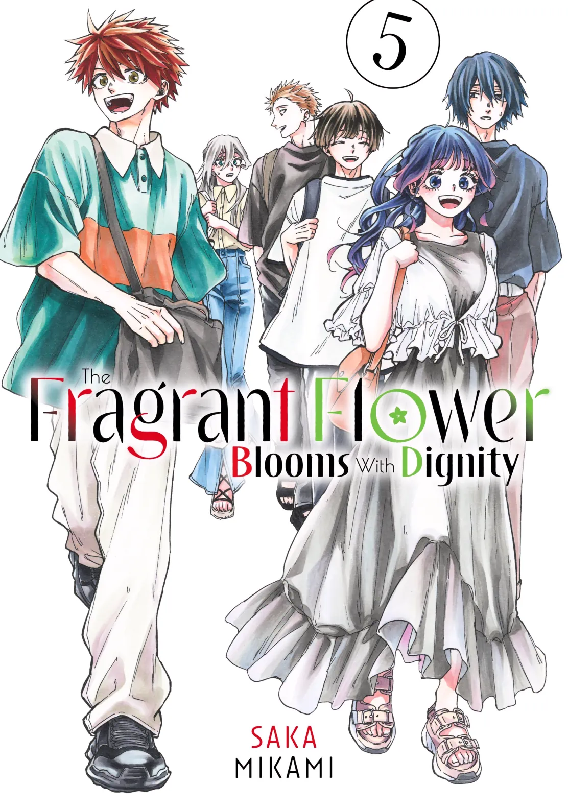 Read The Fragrant Flower Blooms with Dignity (EN) Manga Online