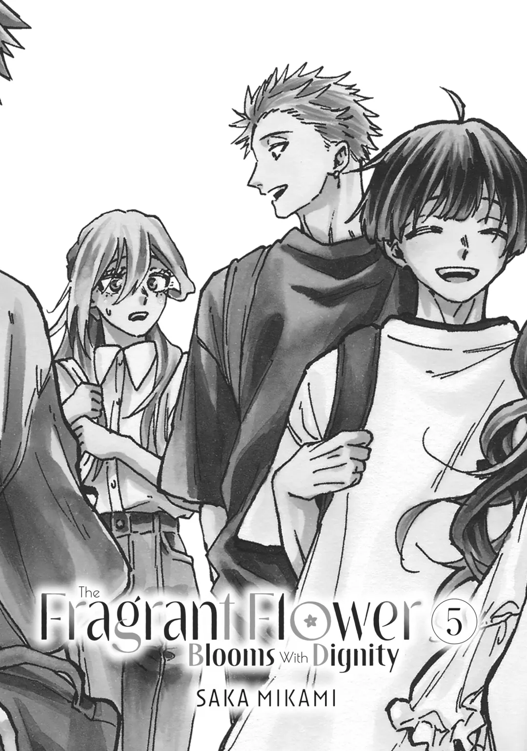 Read The Fragrant Flower Blooms with Dignity (EN) Manga Online