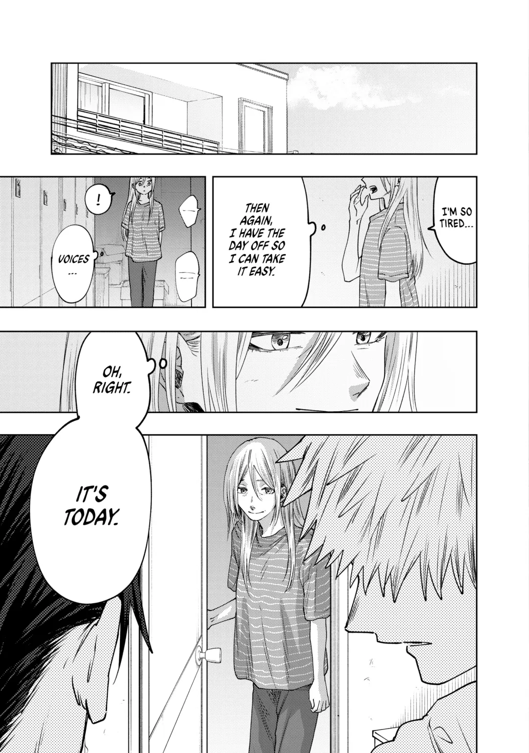 Read The Fragrant Flower Blooms with Dignity (EN) Manga Online