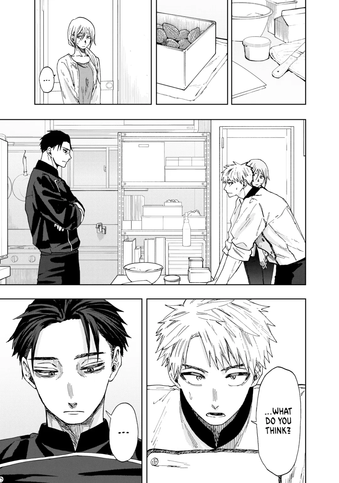 Read The Fragrant Flower Blooms with Dignity (EN) Manga Online