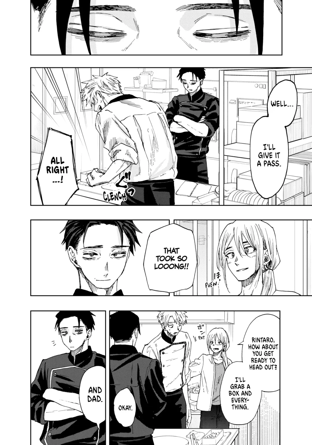 Read The Fragrant Flower Blooms with Dignity (EN) Manga Online