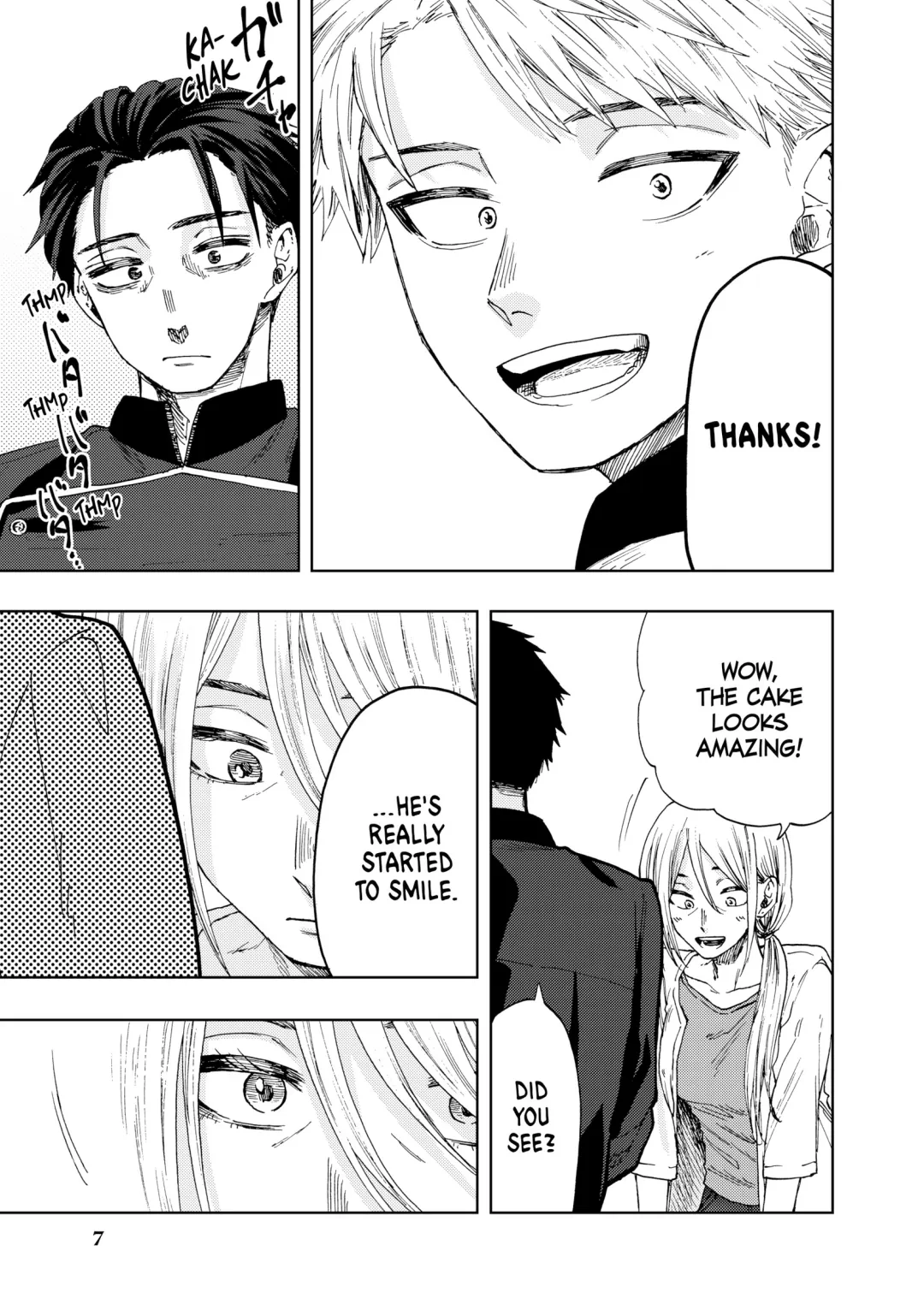 Read The Fragrant Flower Blooms with Dignity (EN) Manga Online