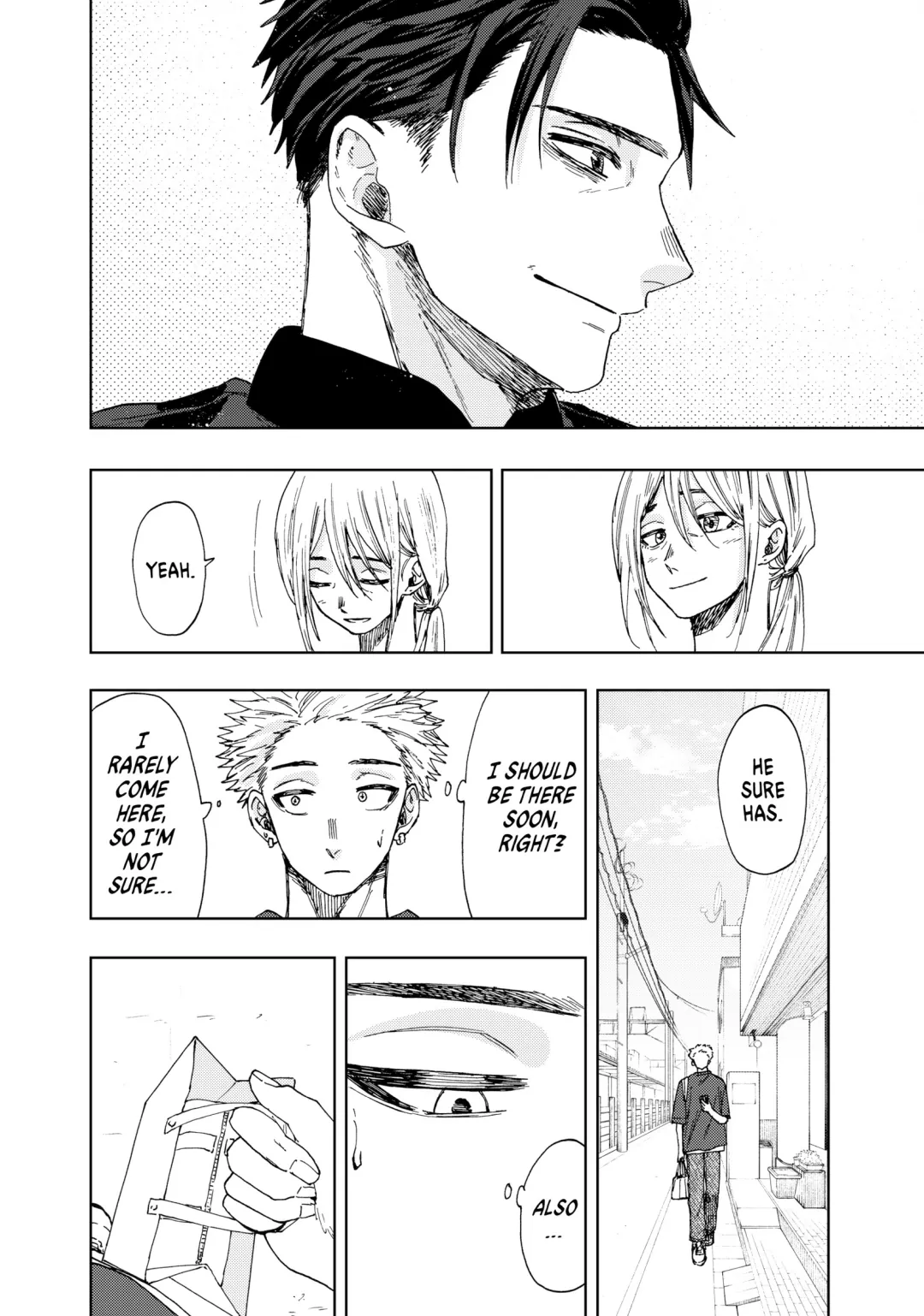 Read The Fragrant Flower Blooms with Dignity (EN) Manga Online