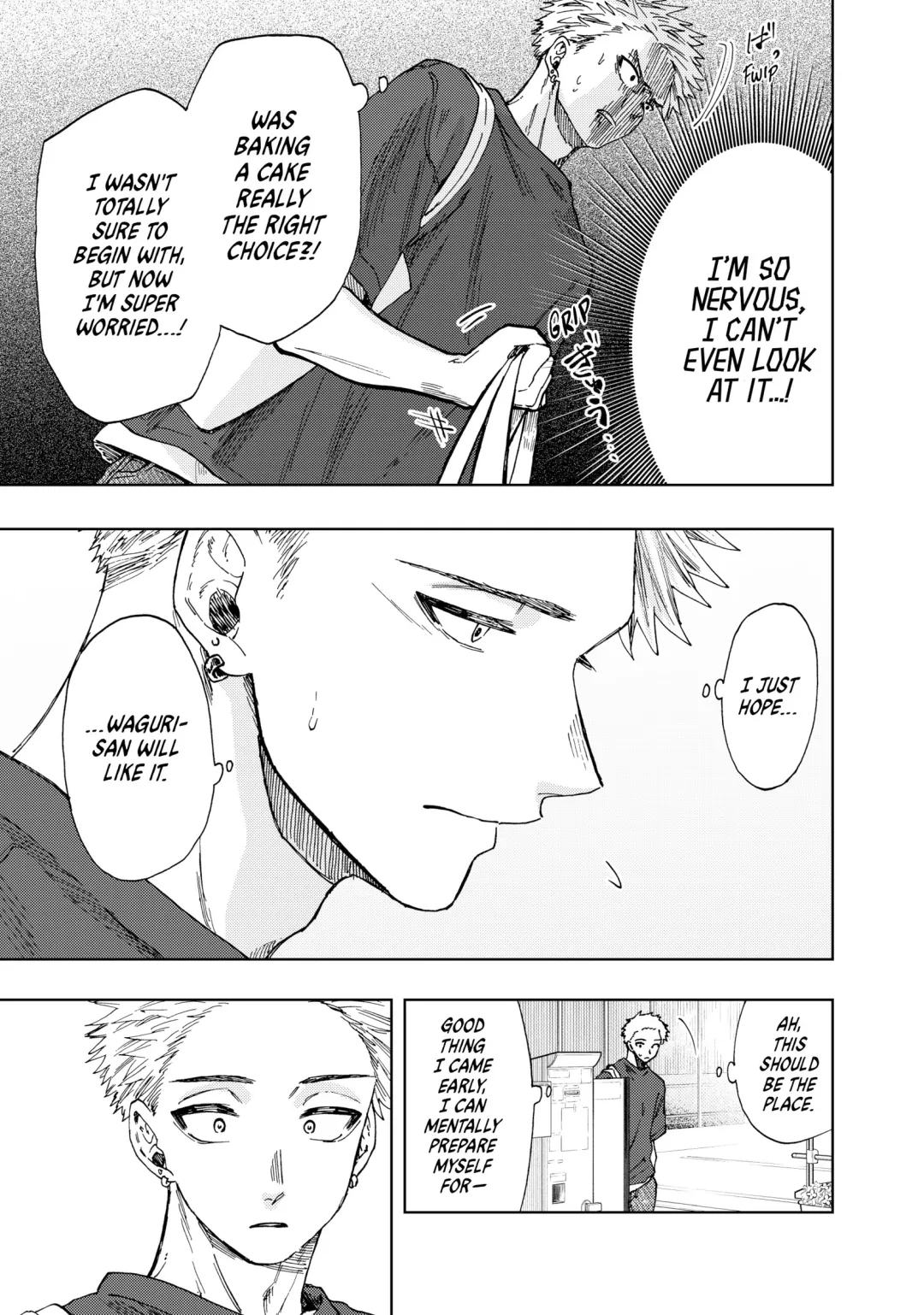 Read The Fragrant Flower Blooms with Dignity (EN) Manga Online