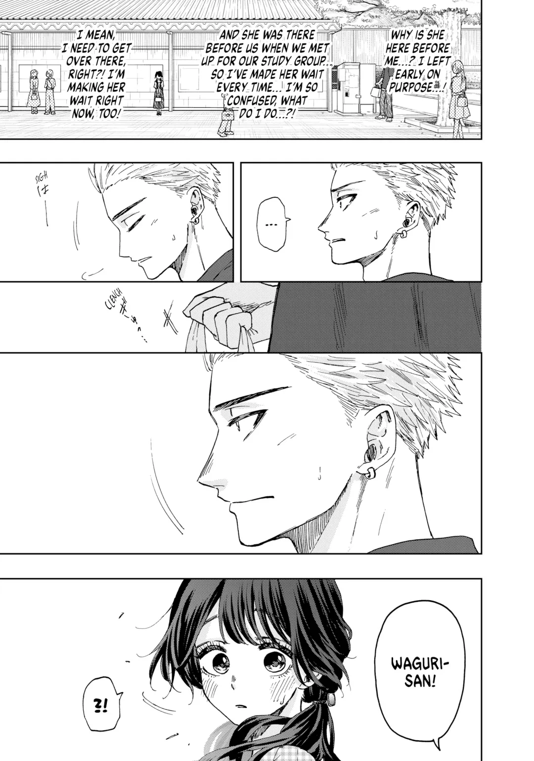 Read The Fragrant Flower Blooms with Dignity (EN) Manga Online