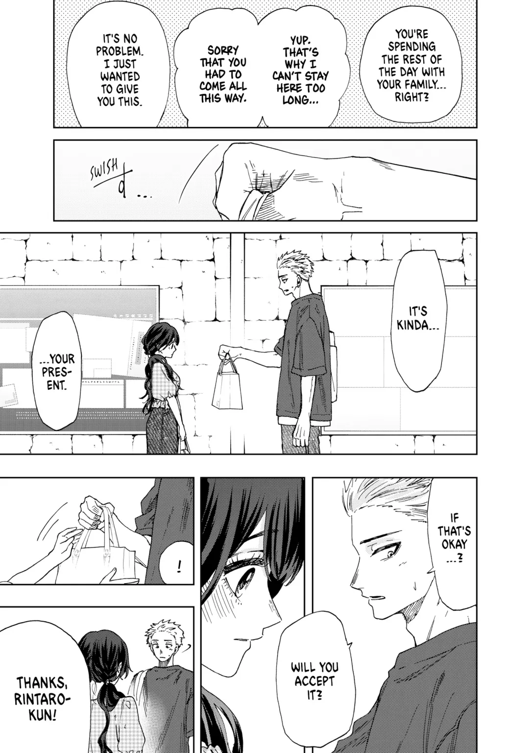 Read The Fragrant Flower Blooms with Dignity (EN) Manga Online