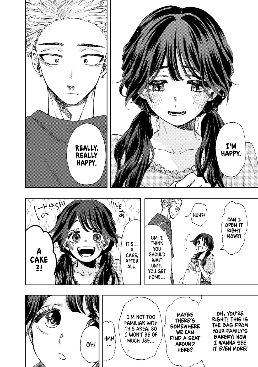 Read The Fragrant Flower Blooms with Dignity (EN) Manga Online
