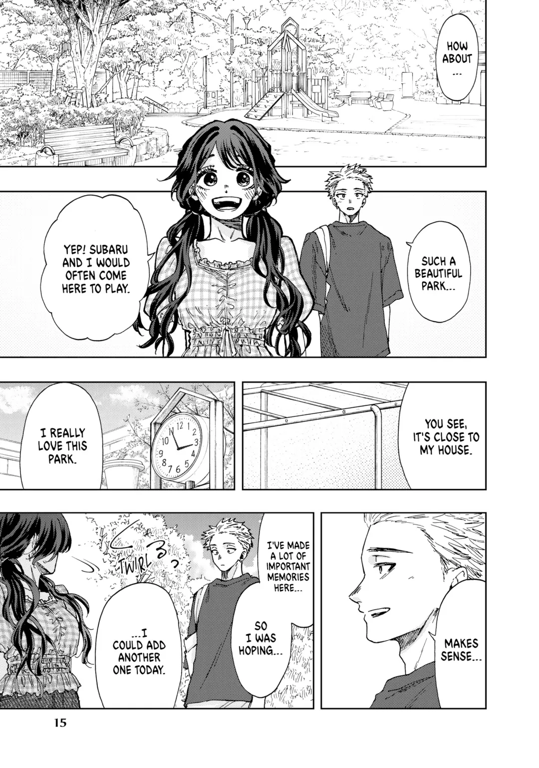 Read The Fragrant Flower Blooms with Dignity (EN) Manga Online
