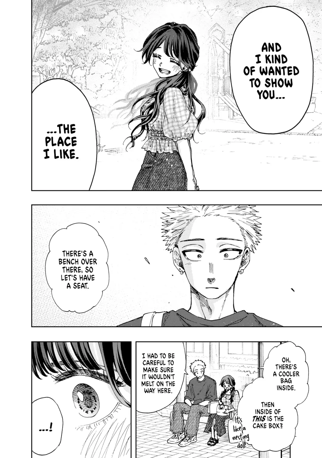 Read The Fragrant Flower Blooms with Dignity (EN) Manga Online