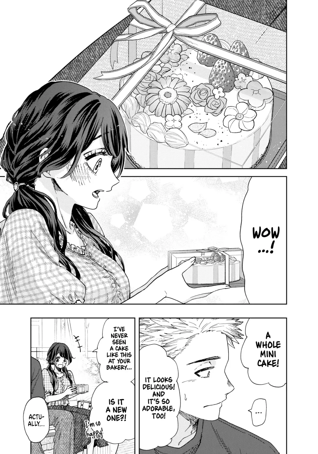 Read The Fragrant Flower Blooms with Dignity (EN) Manga Online