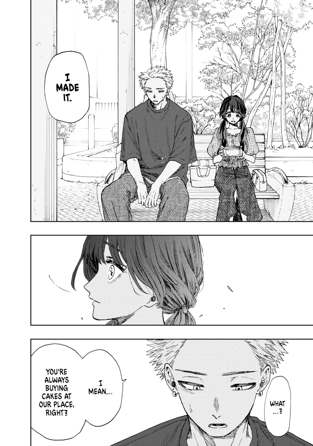 Read The Fragrant Flower Blooms with Dignity (EN) Manga Online