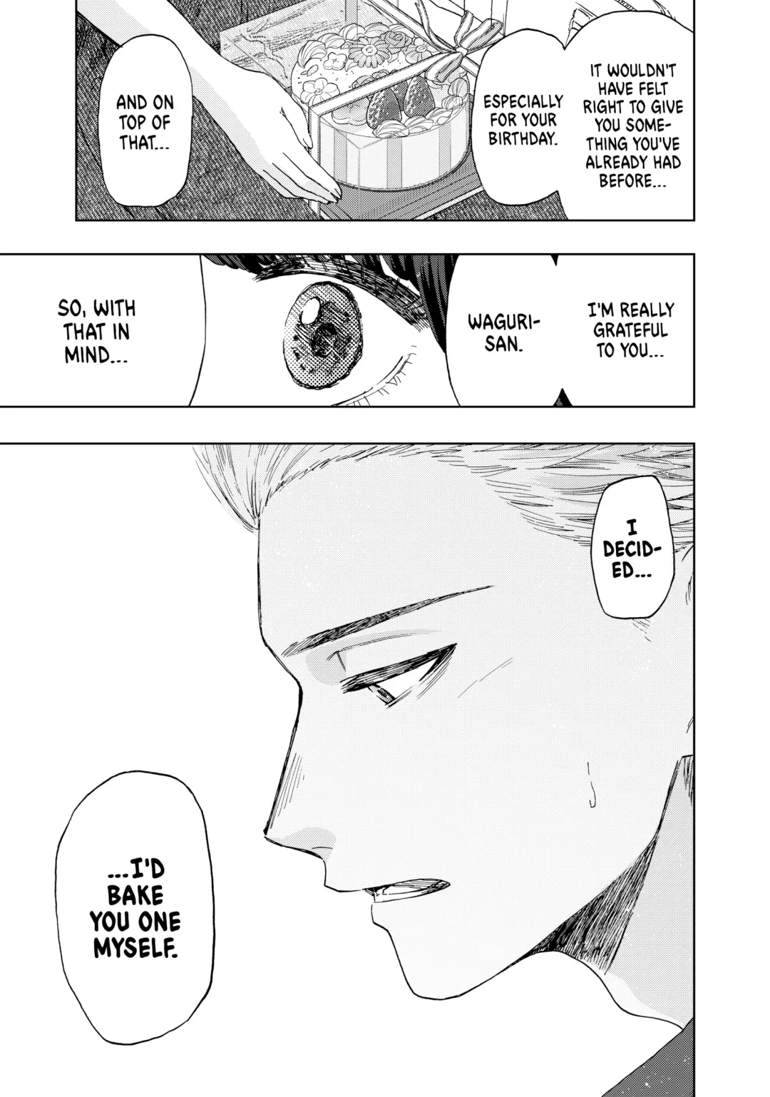 Read The Fragrant Flower Blooms with Dignity (EN) Manga Online