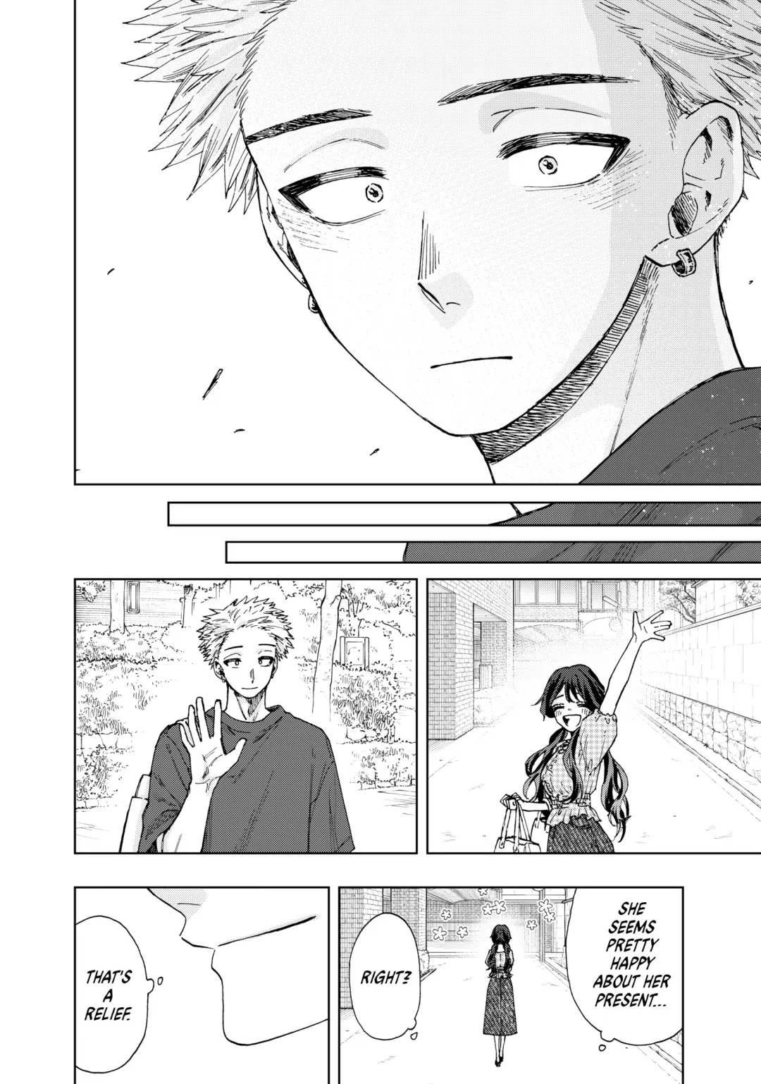 Read The Fragrant Flower Blooms with Dignity (EN) Manga Online