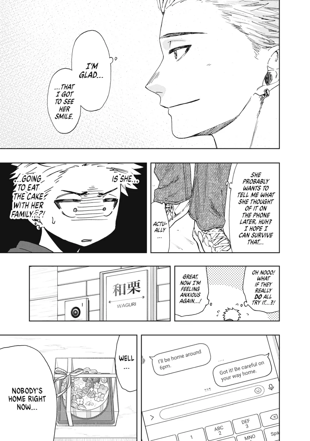 Read The Fragrant Flower Blooms with Dignity (EN) Manga Online