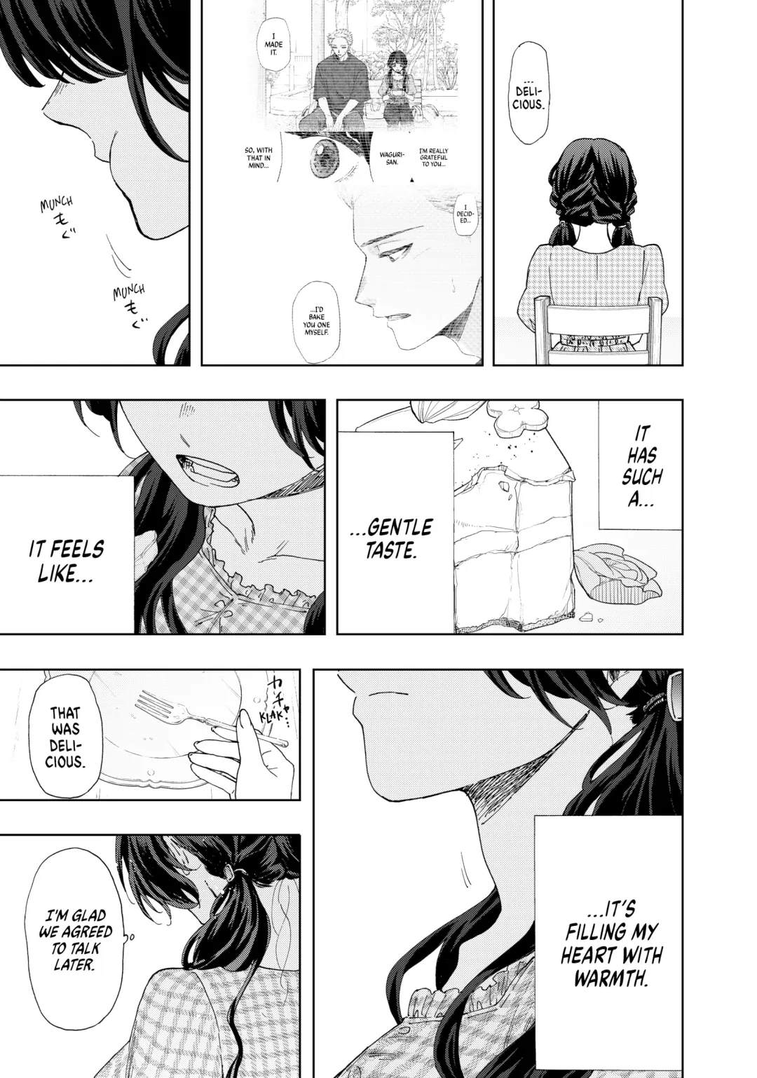 Read The Fragrant Flower Blooms with Dignity (EN) Manga Online