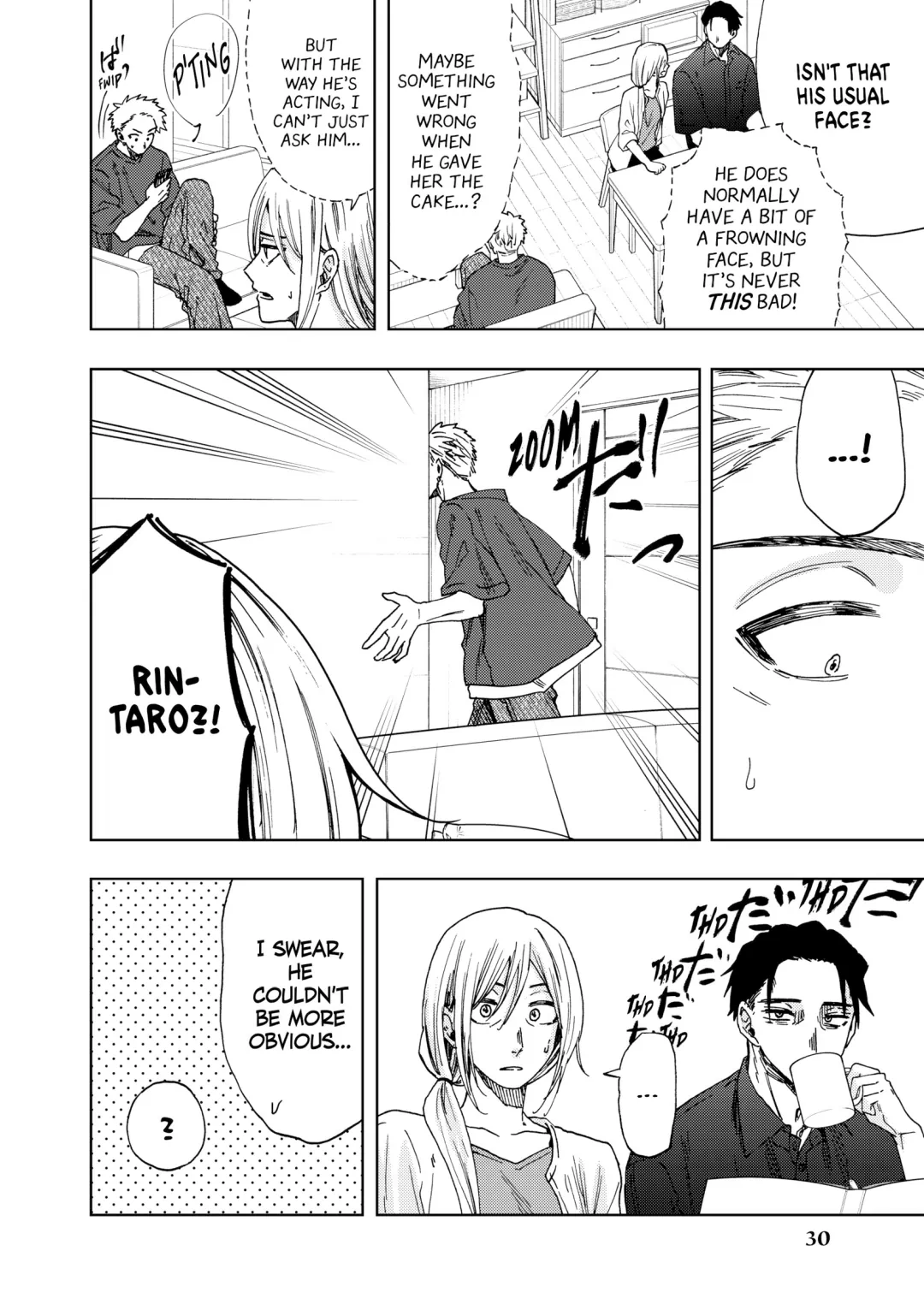 Read The Fragrant Flower Blooms with Dignity (EN) Manga Online