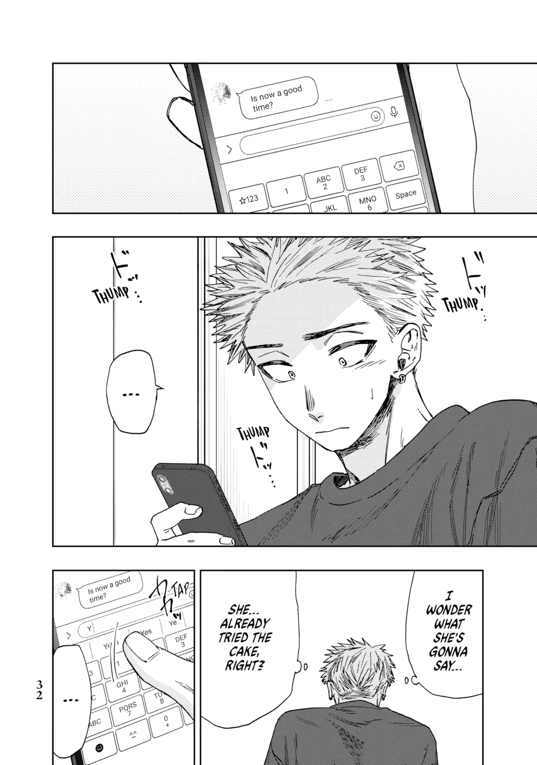 Read The Fragrant Flower Blooms with Dignity (EN) Manga Online