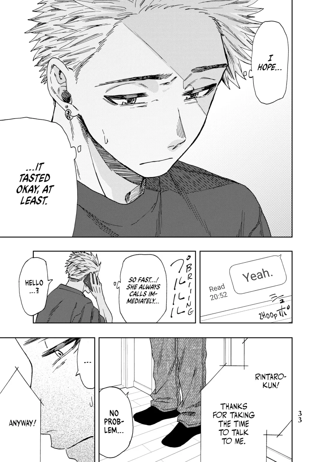 Read The Fragrant Flower Blooms with Dignity (EN) Manga Online