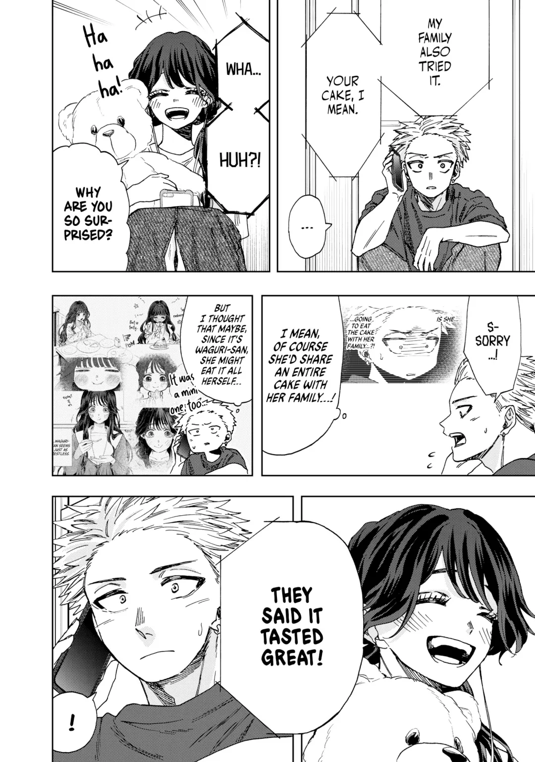 Read The Fragrant Flower Blooms with Dignity (EN) Manga Online