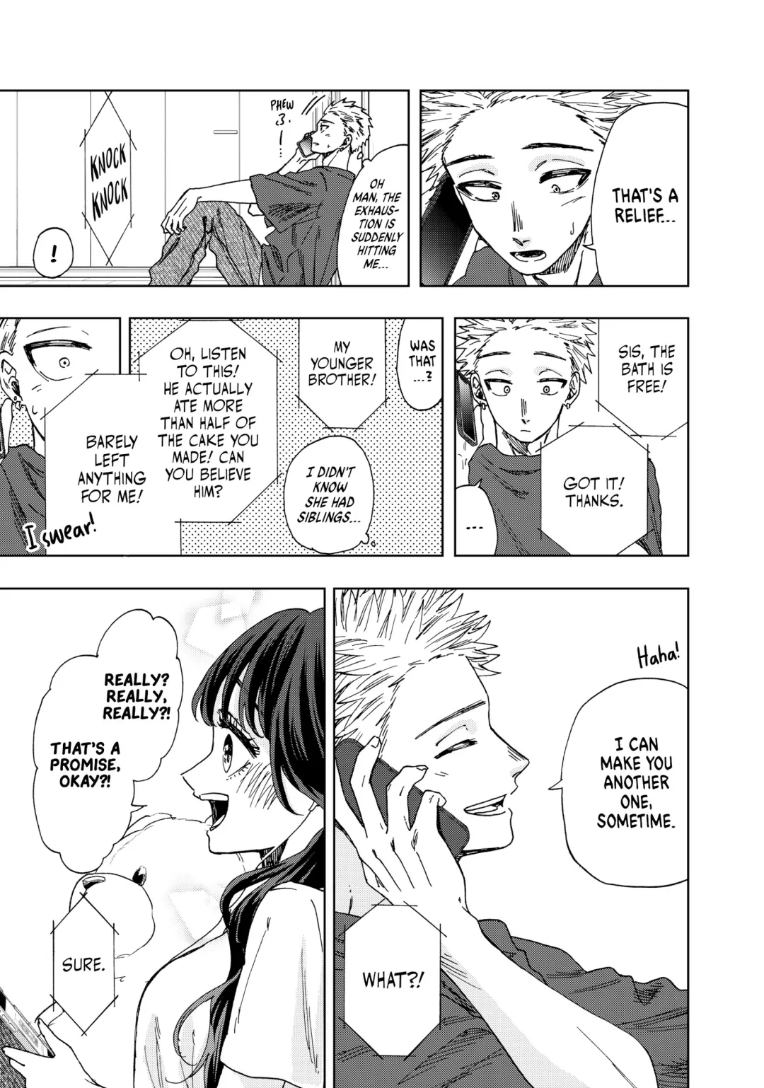 Read The Fragrant Flower Blooms with Dignity (EN) Manga Online