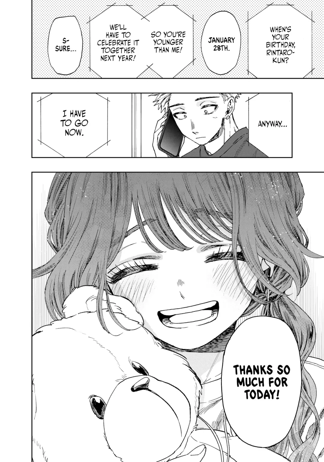 Read The Fragrant Flower Blooms with Dignity (EN) Manga Online