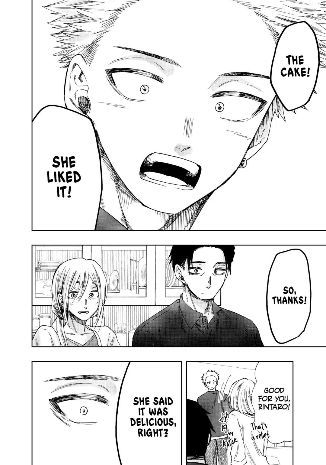 Read The Fragrant Flower Blooms with Dignity (EN) Manga Online