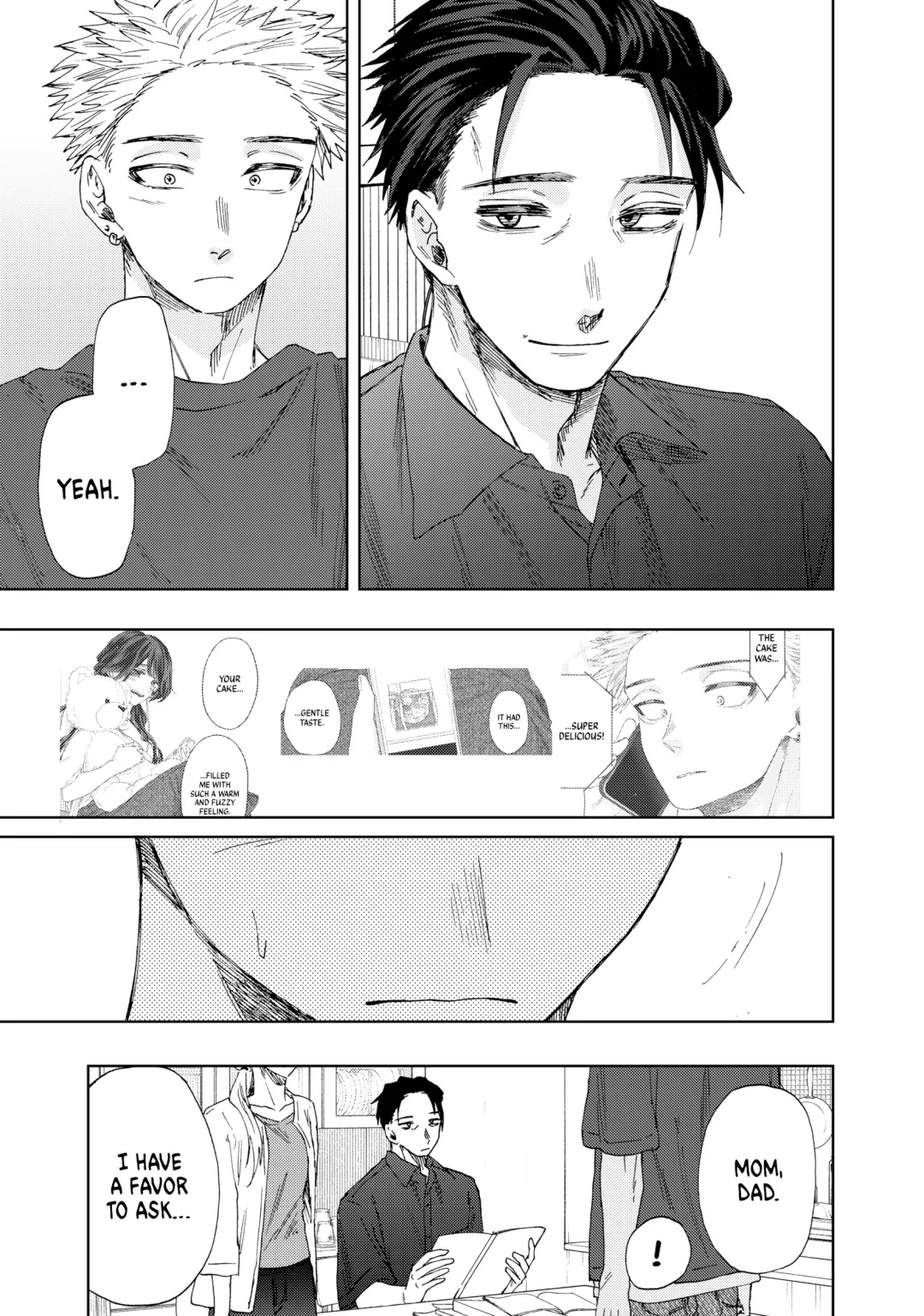 Read The Fragrant Flower Blooms with Dignity (EN) Manga Online