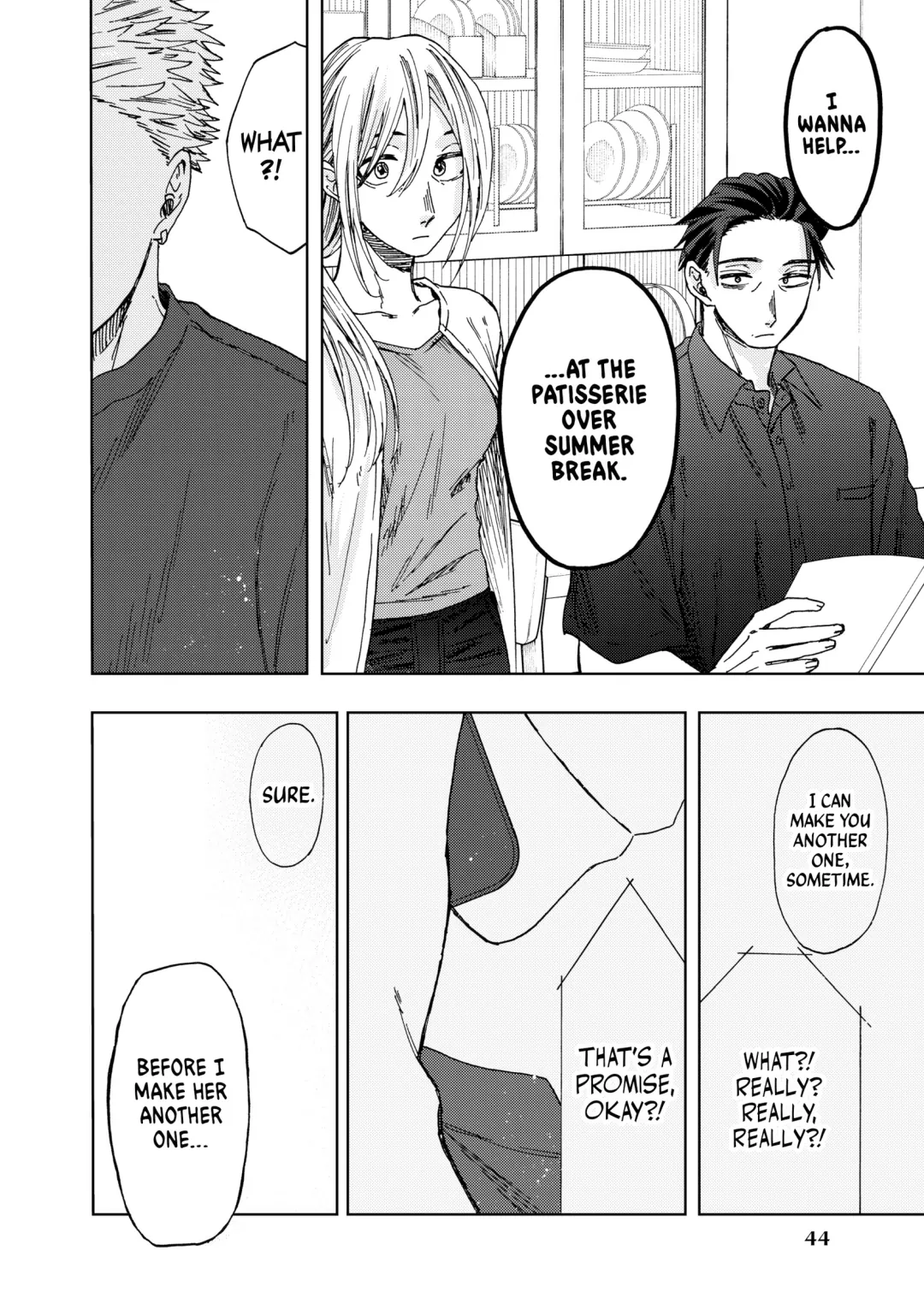 Read The Fragrant Flower Blooms with Dignity (EN) Manga Online