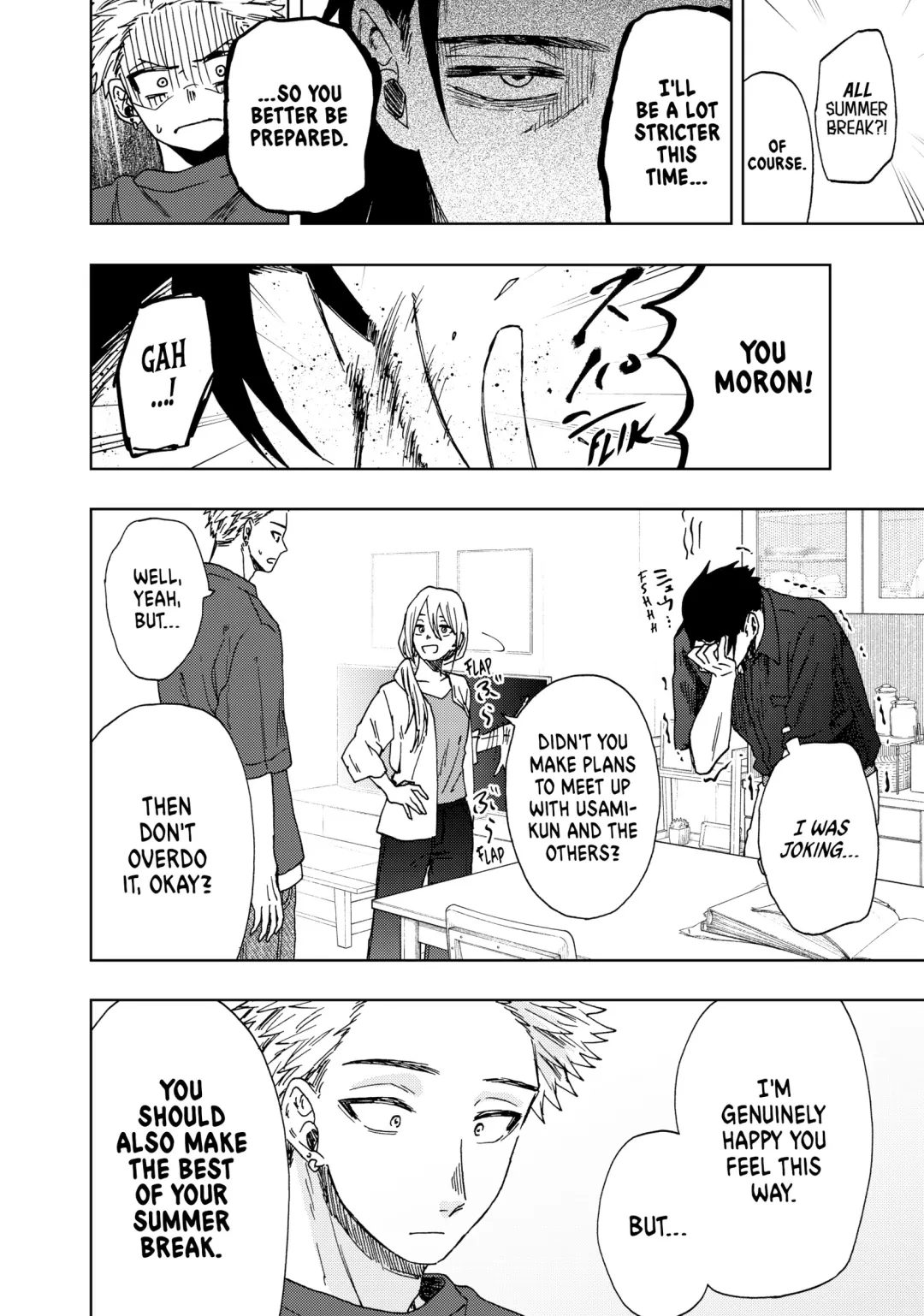 Read The Fragrant Flower Blooms with Dignity (EN) Manga Online