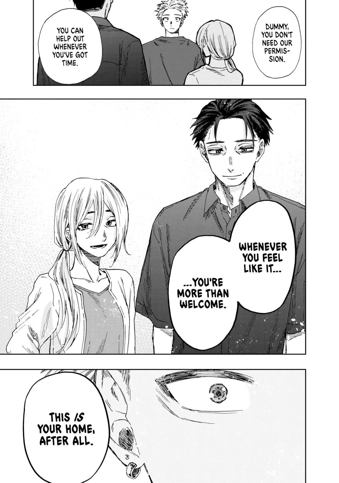 Read The Fragrant Flower Blooms with Dignity (EN) Manga Online